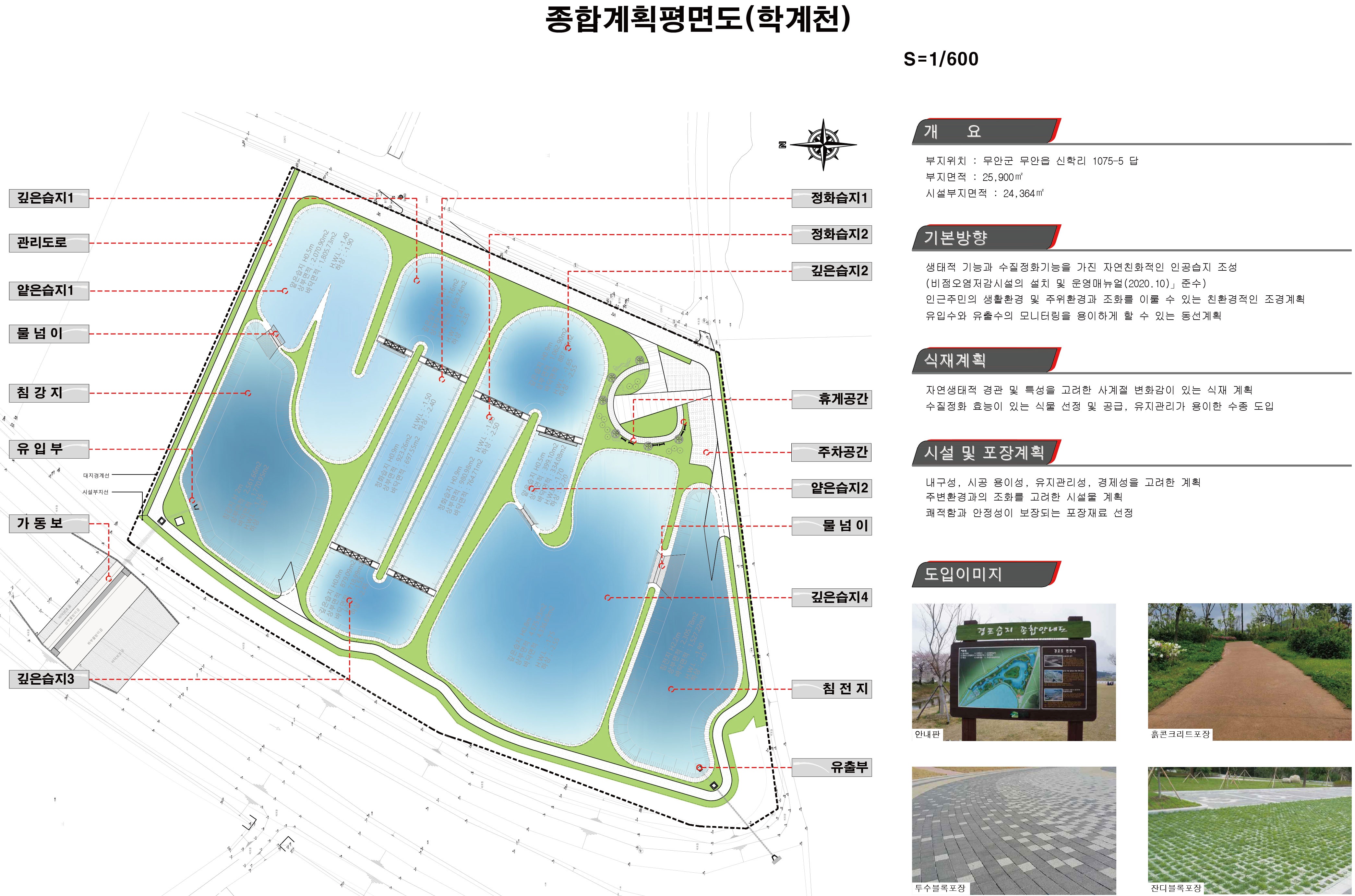 백석천 비점오염 저감사업 기본 및 실시설계 용역